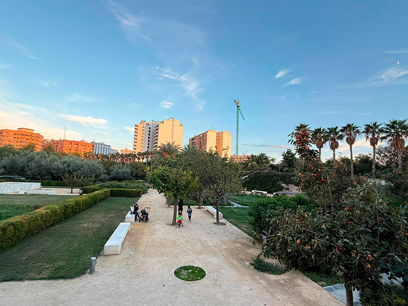 Parc Central Valencia